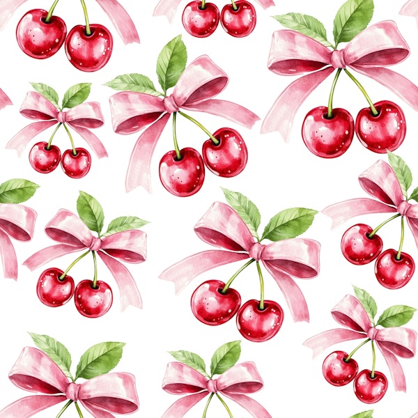 Vintage Cherry Bliss Elegance