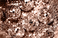 Disco Balls Glam 17 behang