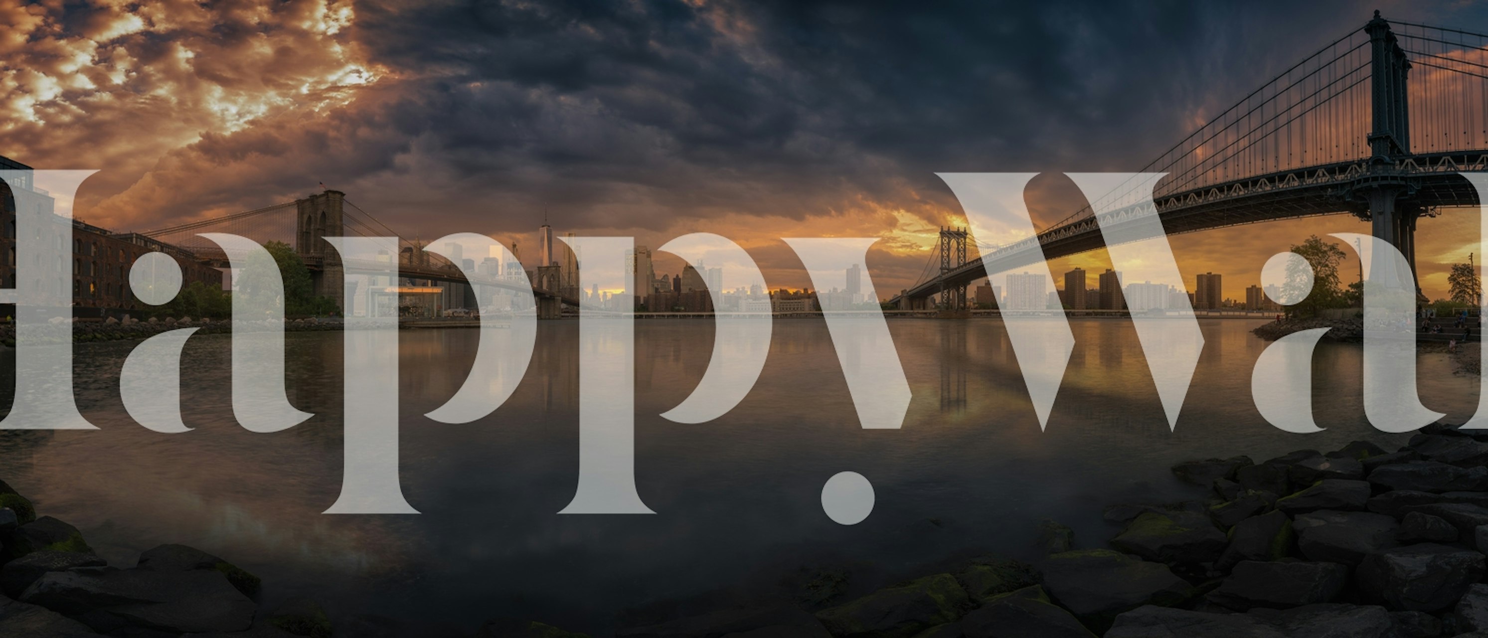 Between bridges tapeta w stylowym pokoju