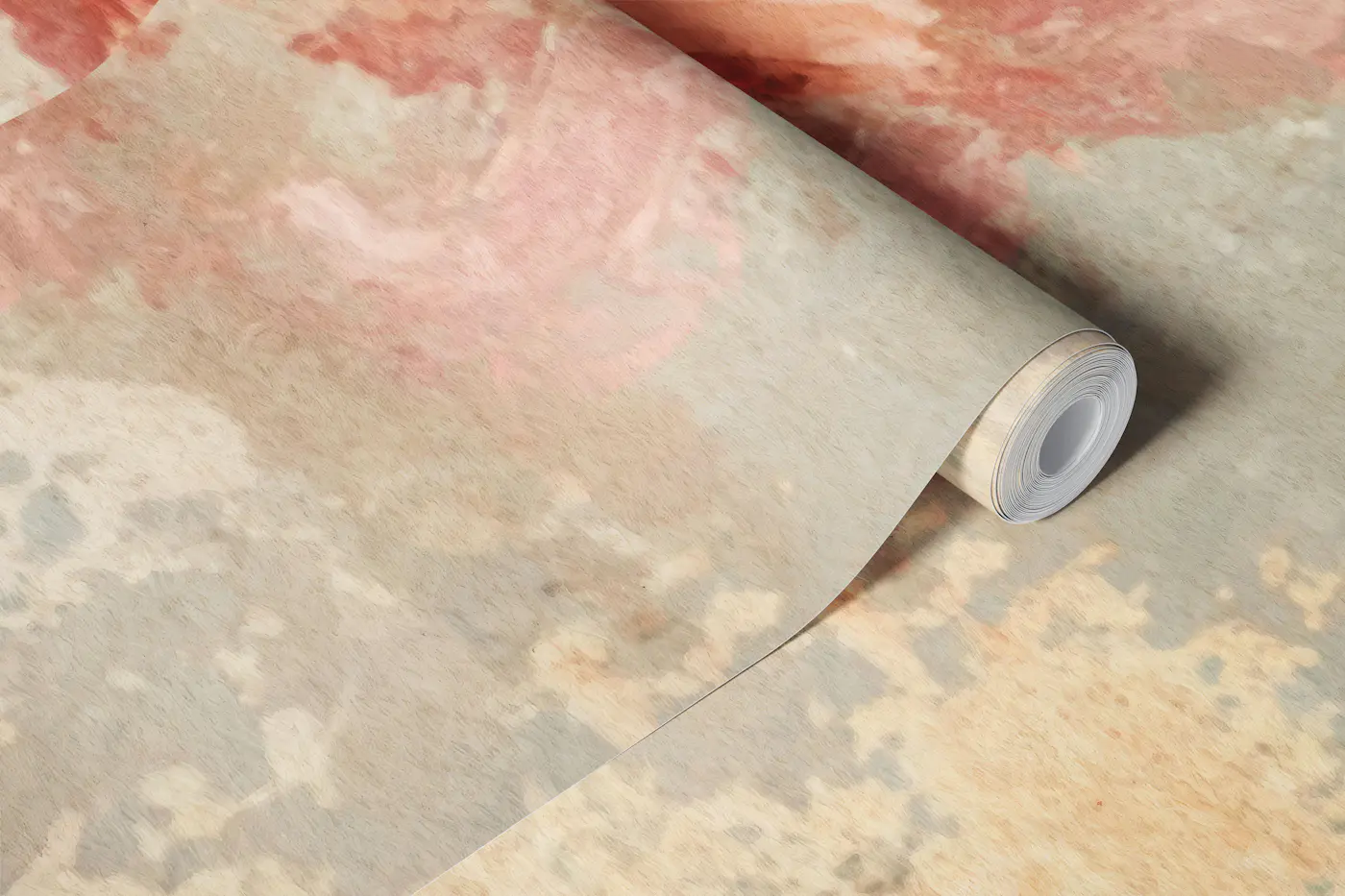 Antique Botanical Charm wallpaper roll