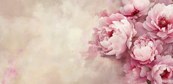 Elegant Peony Romance