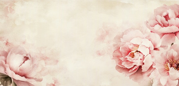 Blush Peony Elegance