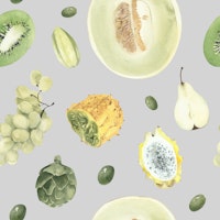 Honeydew & Artichoke Pattern papiers peint