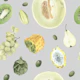 Honeydew & Artichoke Pattern