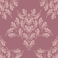 Rustic leaf damask large – antique pink ταπετσαρία