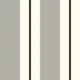 Timeless cabana stripes large - gray & white