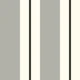 Timeless cabana stripes medium - gray & white