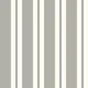 Timeless cabana stripes small - gray & white