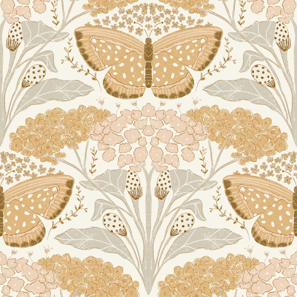 Golden Butterfly Garden