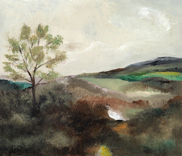 Serene Landscape Painting