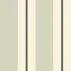 Timeless cabana stripes large – green & cream