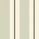 Timeless cabana stripes M – green & cream