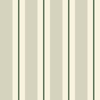 Timeless cabana stripes small – green & cream tapety