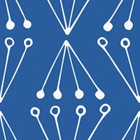 Abstract Modern Geo beige blue papiers peint