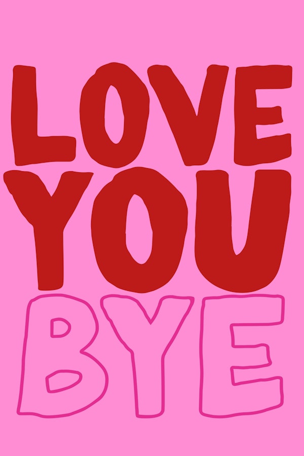 Love You, Bye Pink
