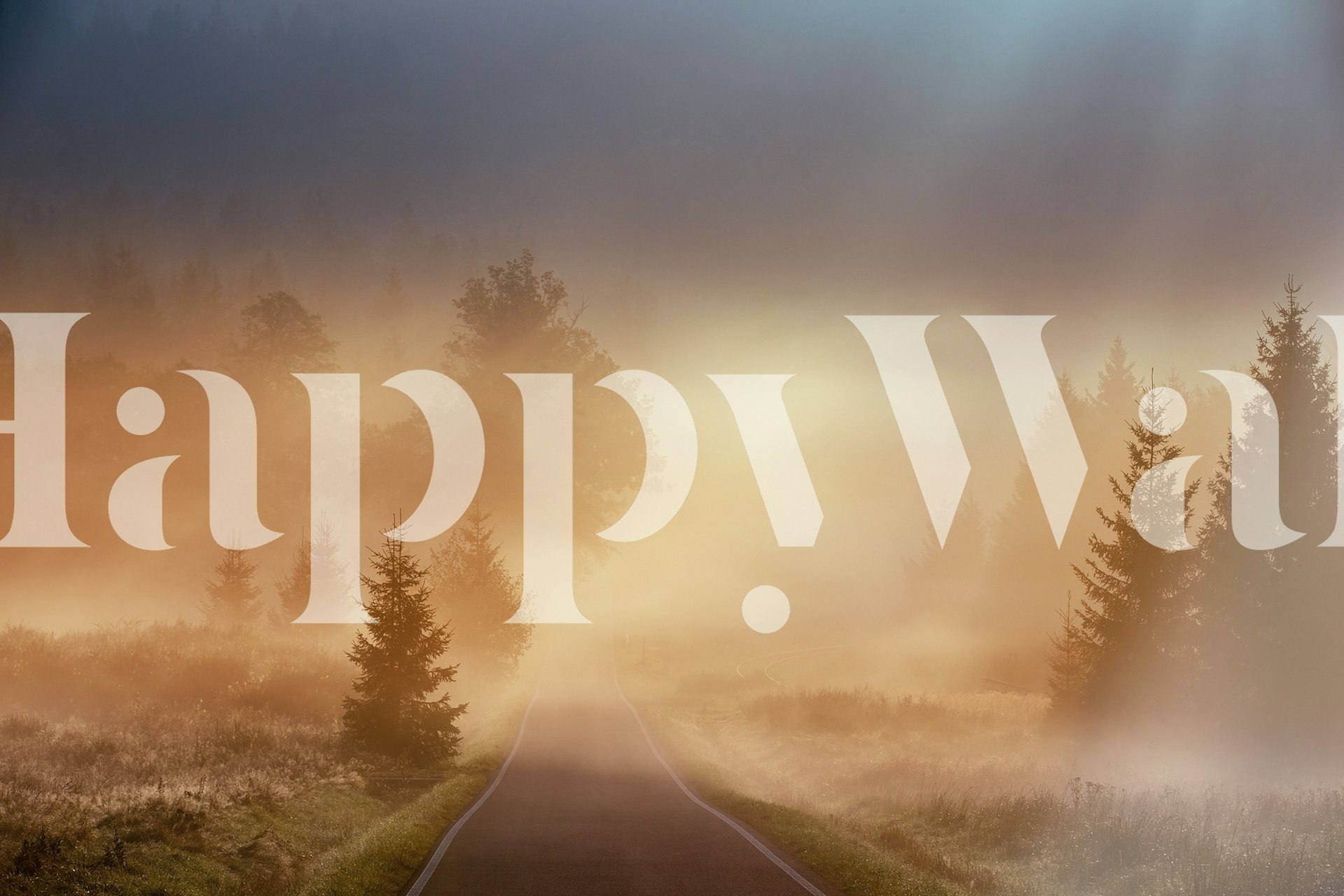 Sumuinen maisematto huoneeseen