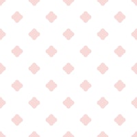 Soft Pink Clover Motif tapety