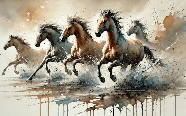 Wild Horses Rush