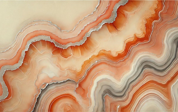 Earthy Agate Art