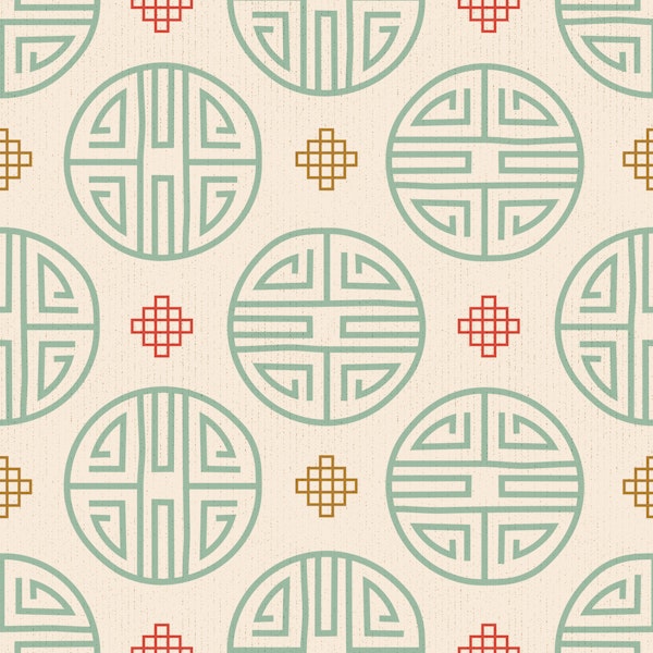 Asian ornaments Vanilla