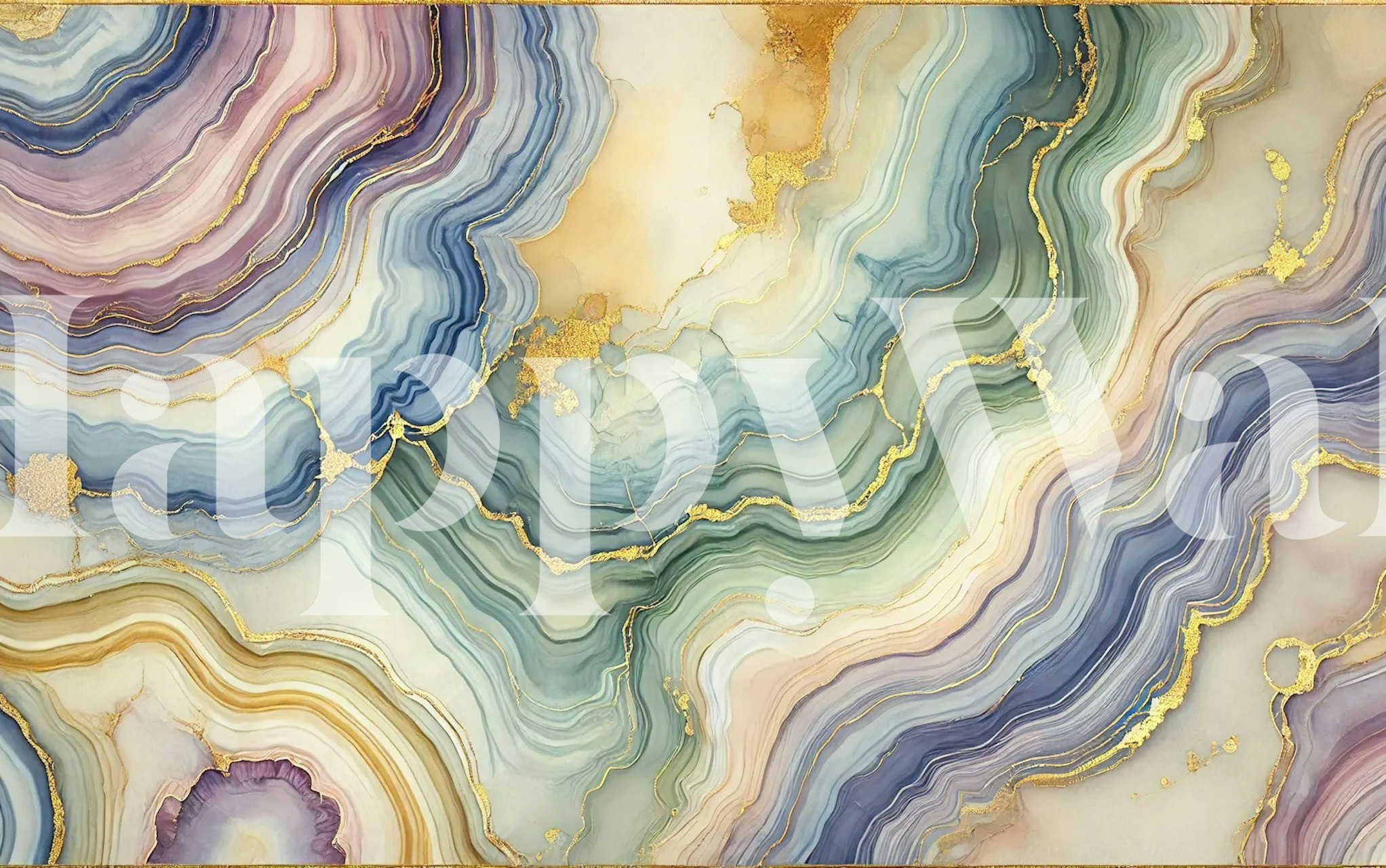 Mystic Stone Elegance tapet i et rum