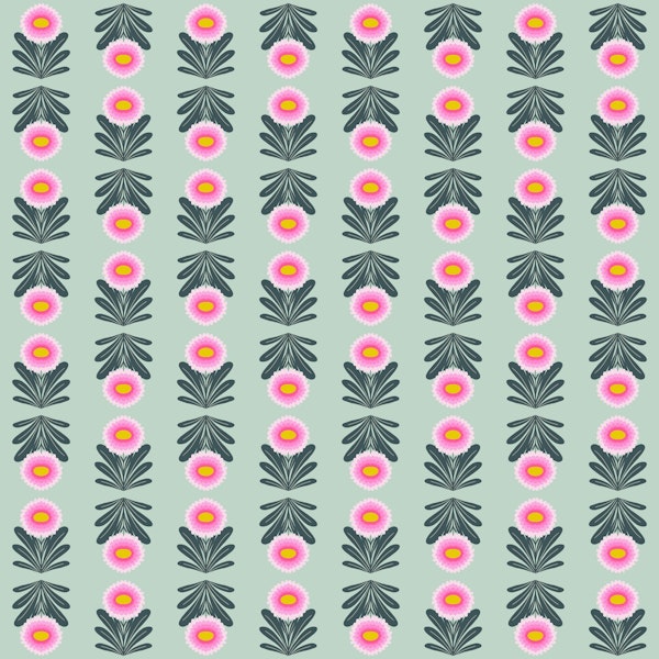 Chrysanthemum Stripes