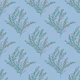 Seasonal Branch Pattern - Blue
