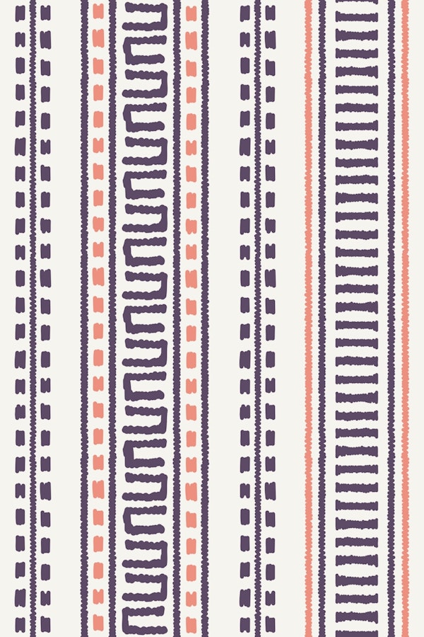 Abstract Tribal Stripes