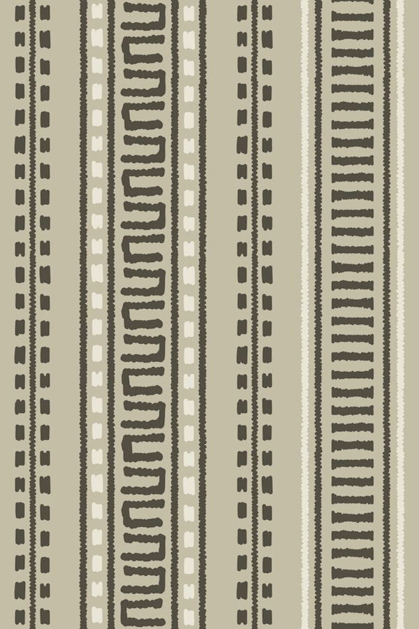 Retro Vertical Textured Stripes