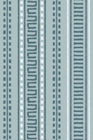 Retro Vertical Textured Stripes Blue wallpaper