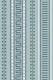 Retro Vertical Textured Stripes Blue