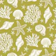 Seaside Treasures Pattern, Sage