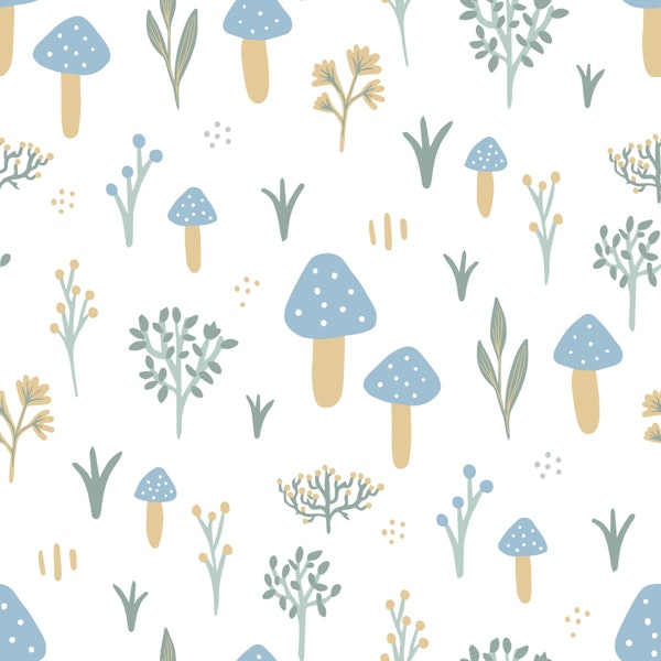 Charming Mushrooms Delight