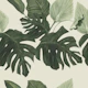 Moody Green Jungle Leaves