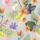 Exotic Flowers & Jungle Greenery