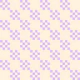 Grid stripes - cream and violet