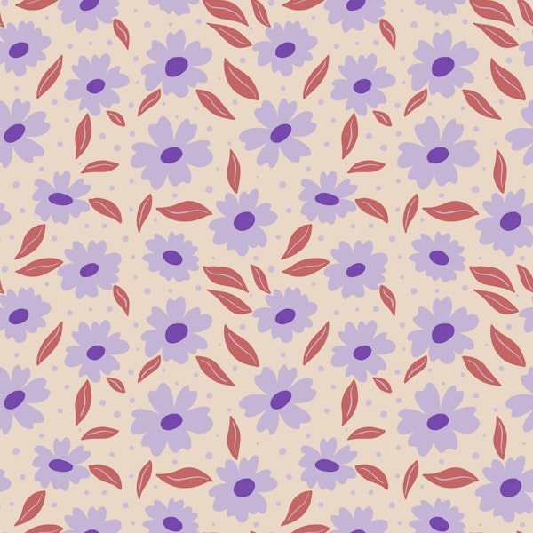 Violet Blossom Delight