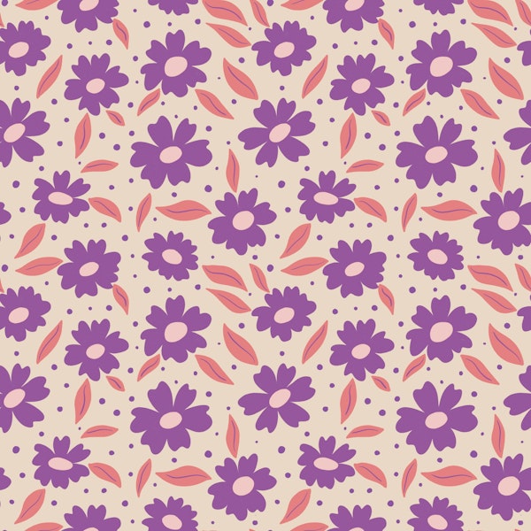 Purple Blossom Delight