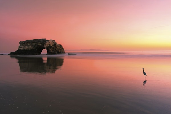 Sunset at the Natural Bridge 2