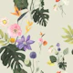 Vibrant Tropical Blooms Pattern