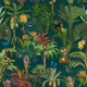 Rainforest Flora Monkeys Adventure