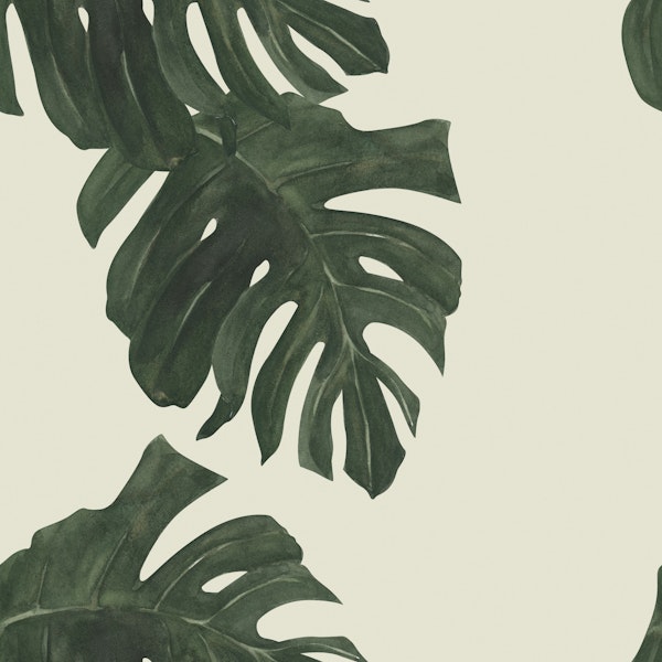 Exotic Greenery Pattern
