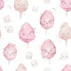 Cotton Candy - pink