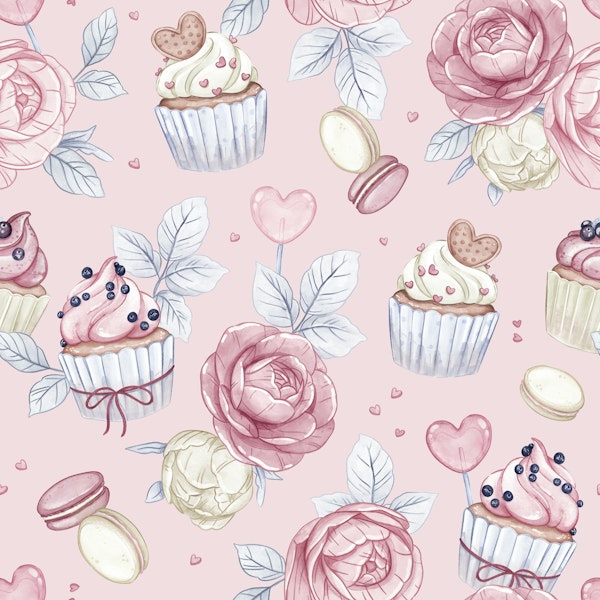 Cupcake Dreams - pink