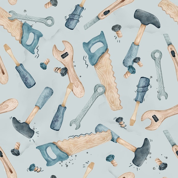 Daddy's Little Helper - blue