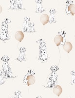 Dalmatians - beige tapety