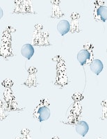 Dalmatians - blue tapety