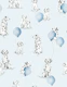 Dalmatians - blue