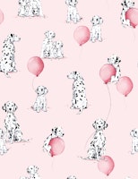 Dalmatians - pink tapety