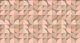 Mid century retro geometry brown pink